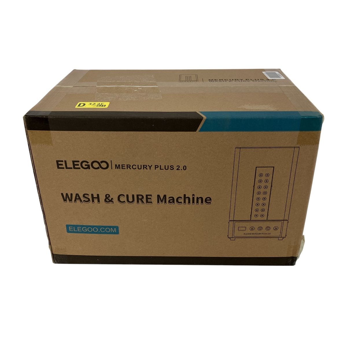 ELEGOO Mercury Plus 2.0 WASH-Cure Machine 洗浄 硬化機 Y9900485