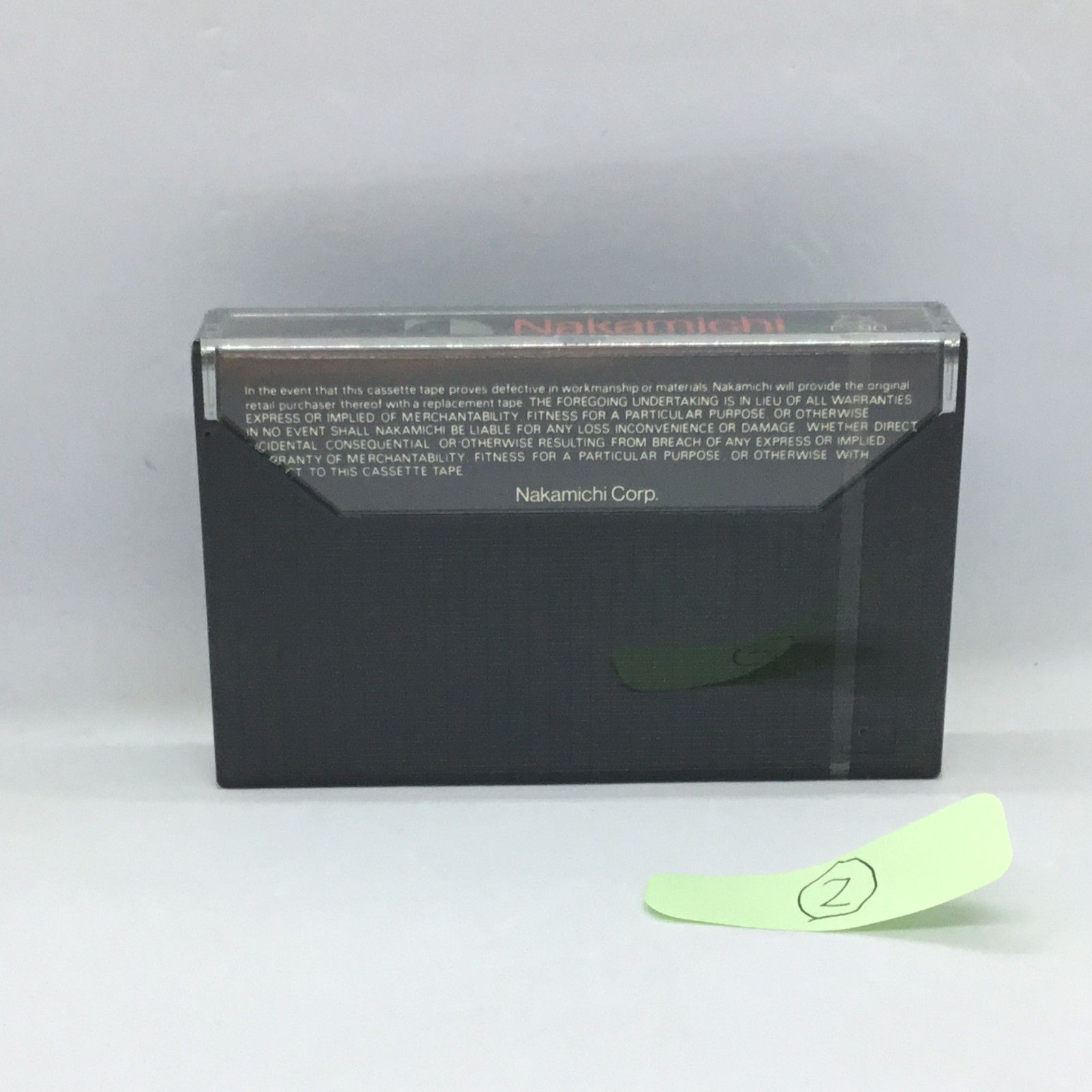 カセットテープ ②☆ 未開封 ◇ Nakamichi ZX C-90 lloy Tape (カセットテープ