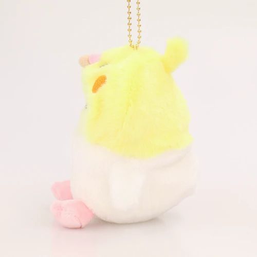 サンリオポムポムプリンインコ着 ぐるみむにゅぐるみマスコット