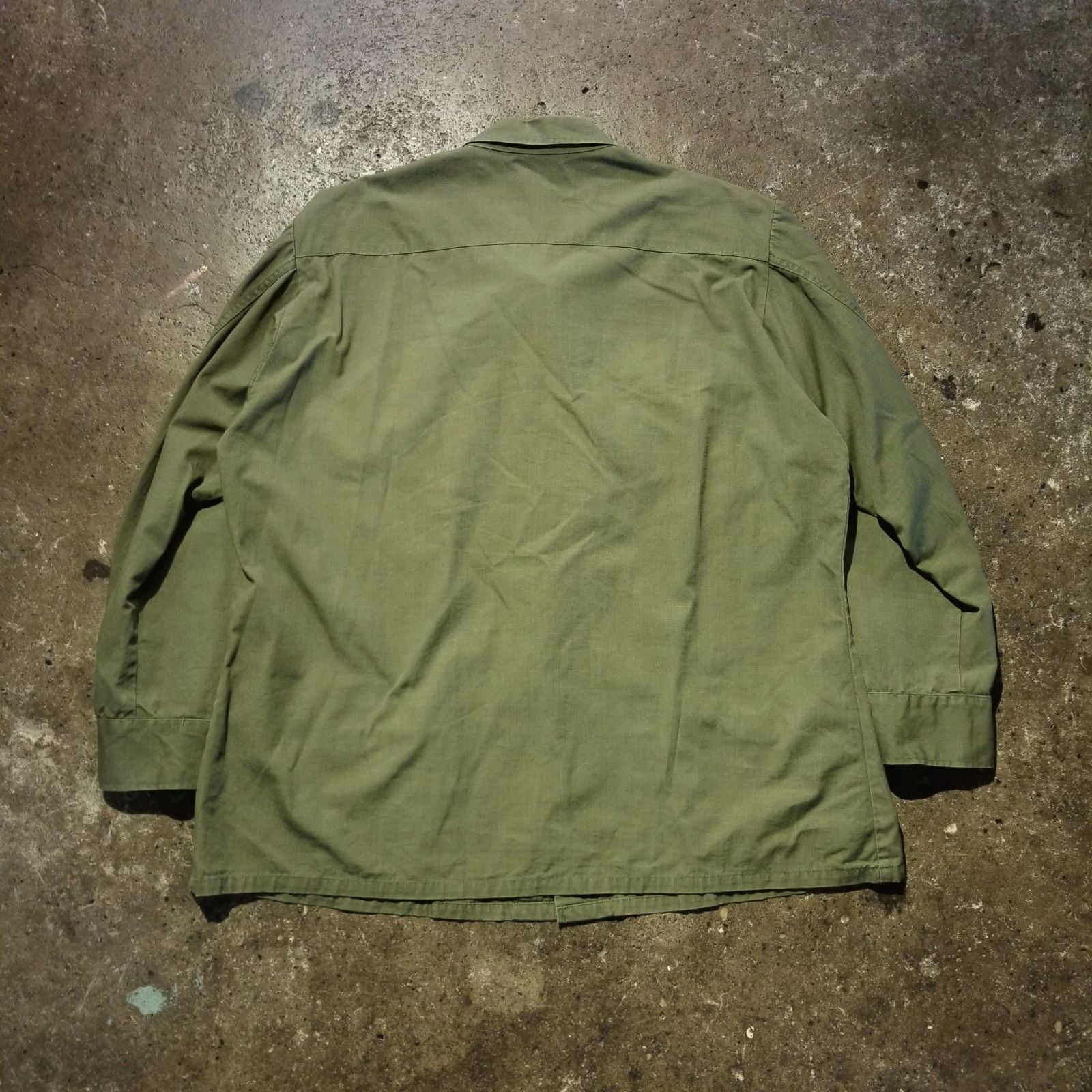 60s U.S ARMY リップストップ ジャングルファティーグ 4th fit=scale-down,w=1200