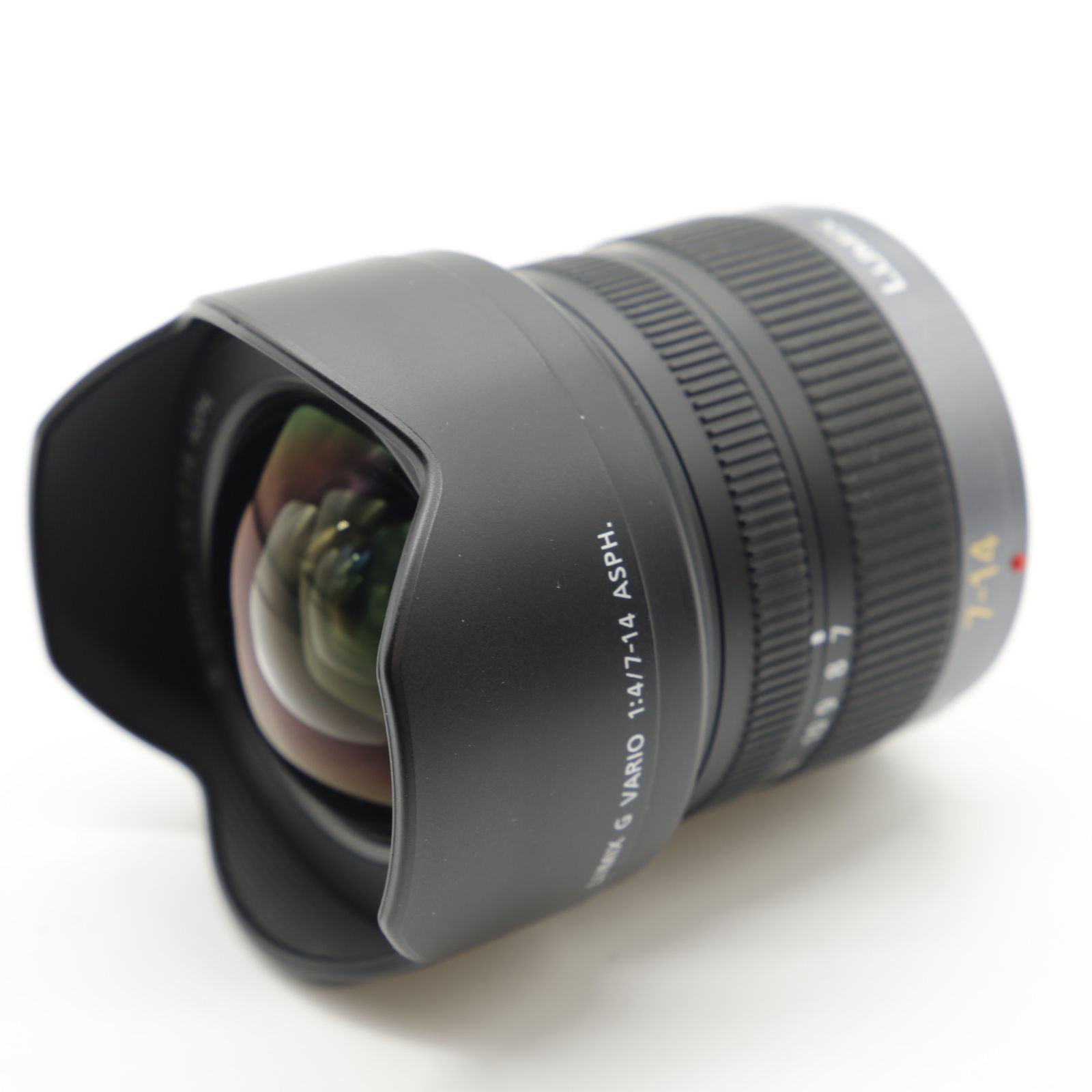 パナソニック Panasonic マイクロフォーサーズ用 7-14 mm F 4.0 広角ズーム G VARIO ASPH. H-F 007014