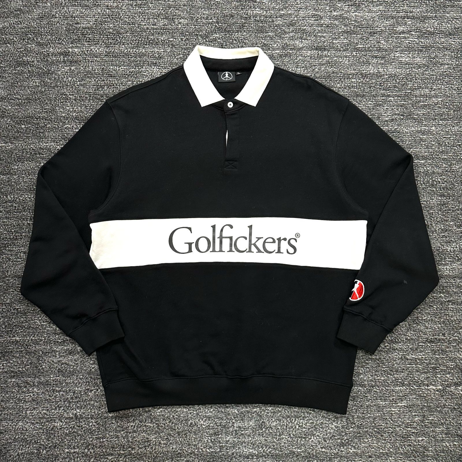 割引価格 Golfickers スウェット ゴルフィッカーズ XL ポロシャツ メンズウェア