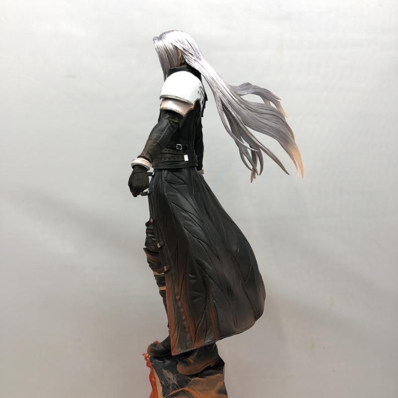 SQUARE ENIX - 【中古】スクウェア・エニックス STATIC ARTS セフィロス 開封品 ファイナルファンタジーVII リバース[97][240097219718] 中古】スクウェア・エニックス STATIC ARTS セフィロス 開封品