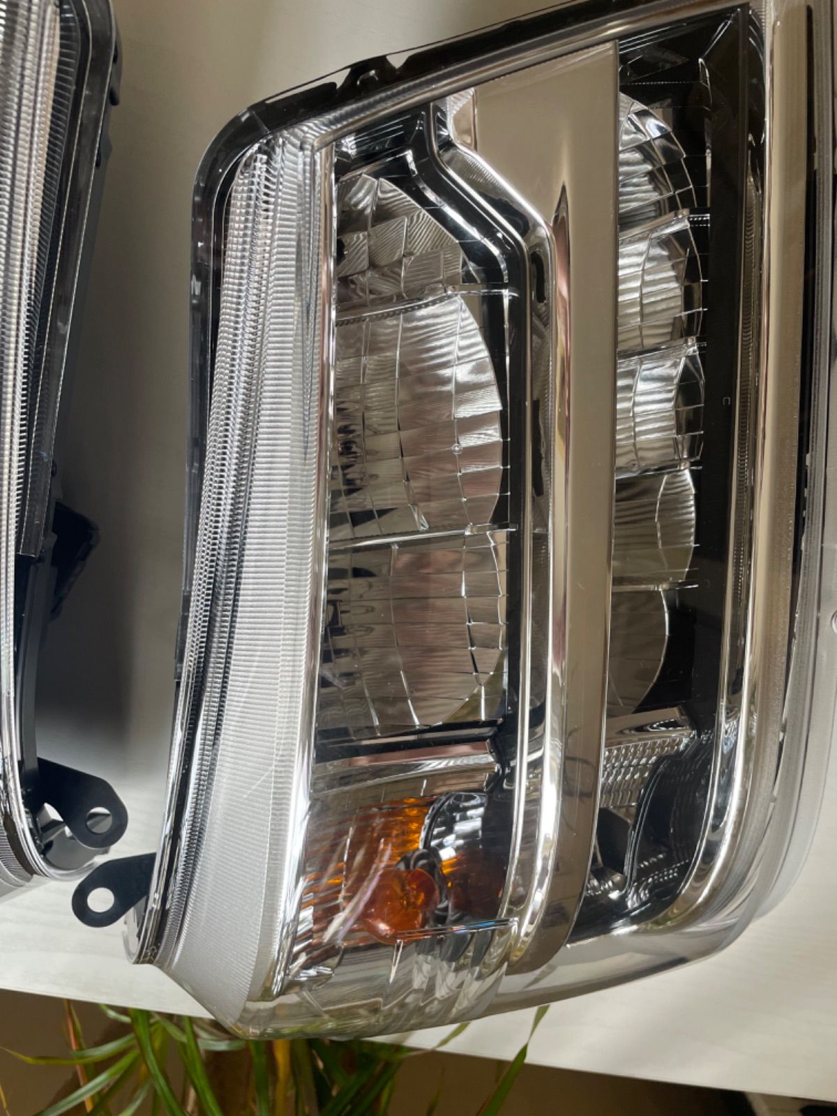 新車外し 美品 DAIHATSU 純正 ハイゼットトラック ジャンボ ヘッド 