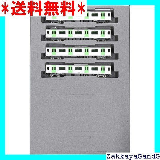 KATO Nゲージ E235系 山手線 増結セットA 4両 10-1469 鉄道模型 電車 銀 18