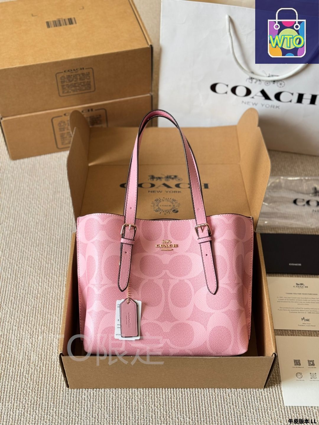 今日特価】COACH City ミニトートバッグ コーチ シティ ミニ