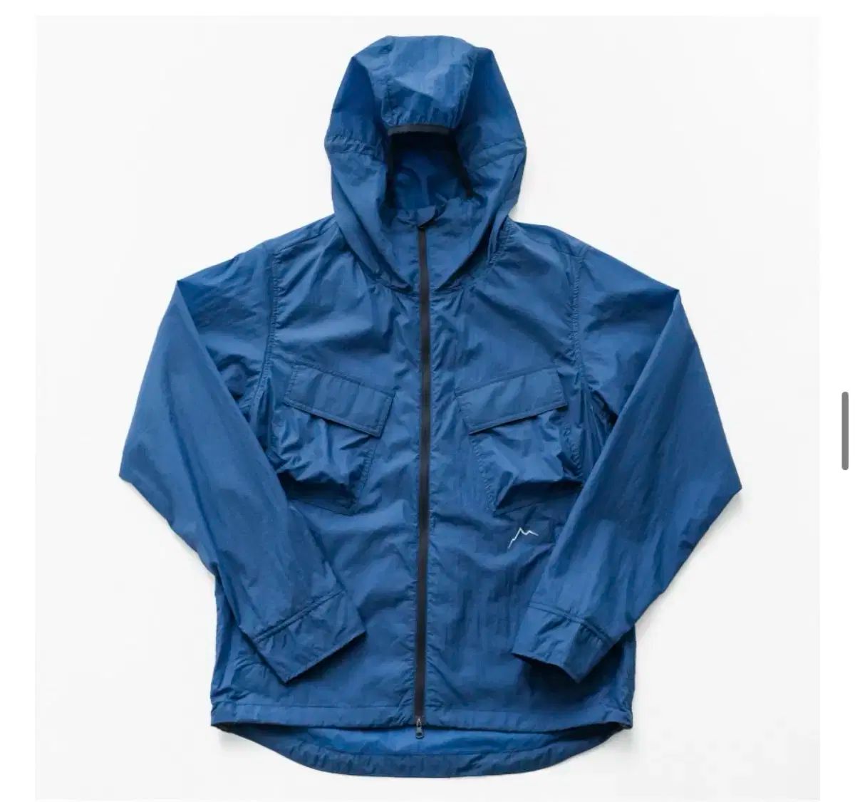 CAYL ケイル ナイロン ウォッシャブルジャケット ブルーMサイズ