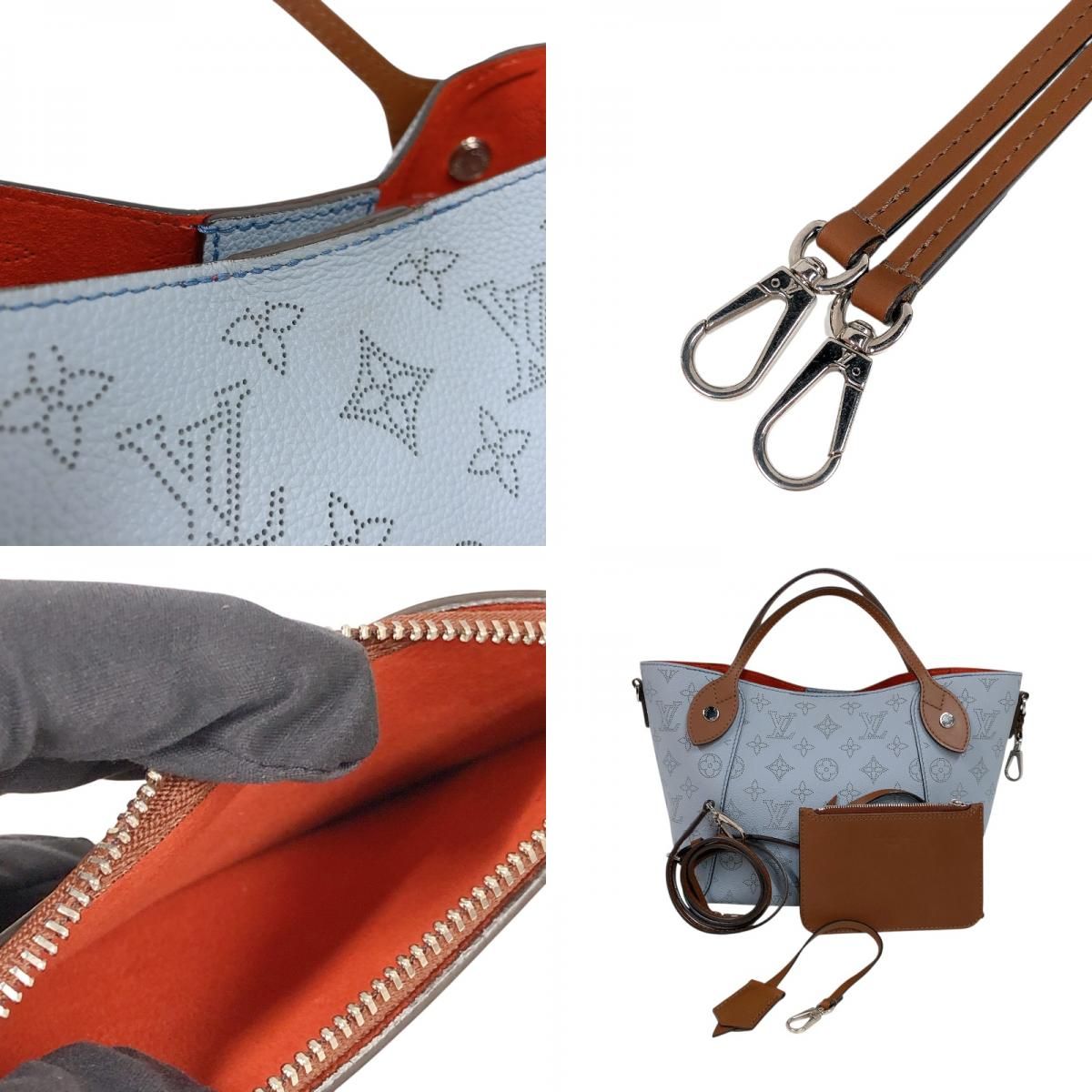 ルイ・ヴィトン LOUIS VUITTON ヒナPM M52795 ホライゾンパンプキン  