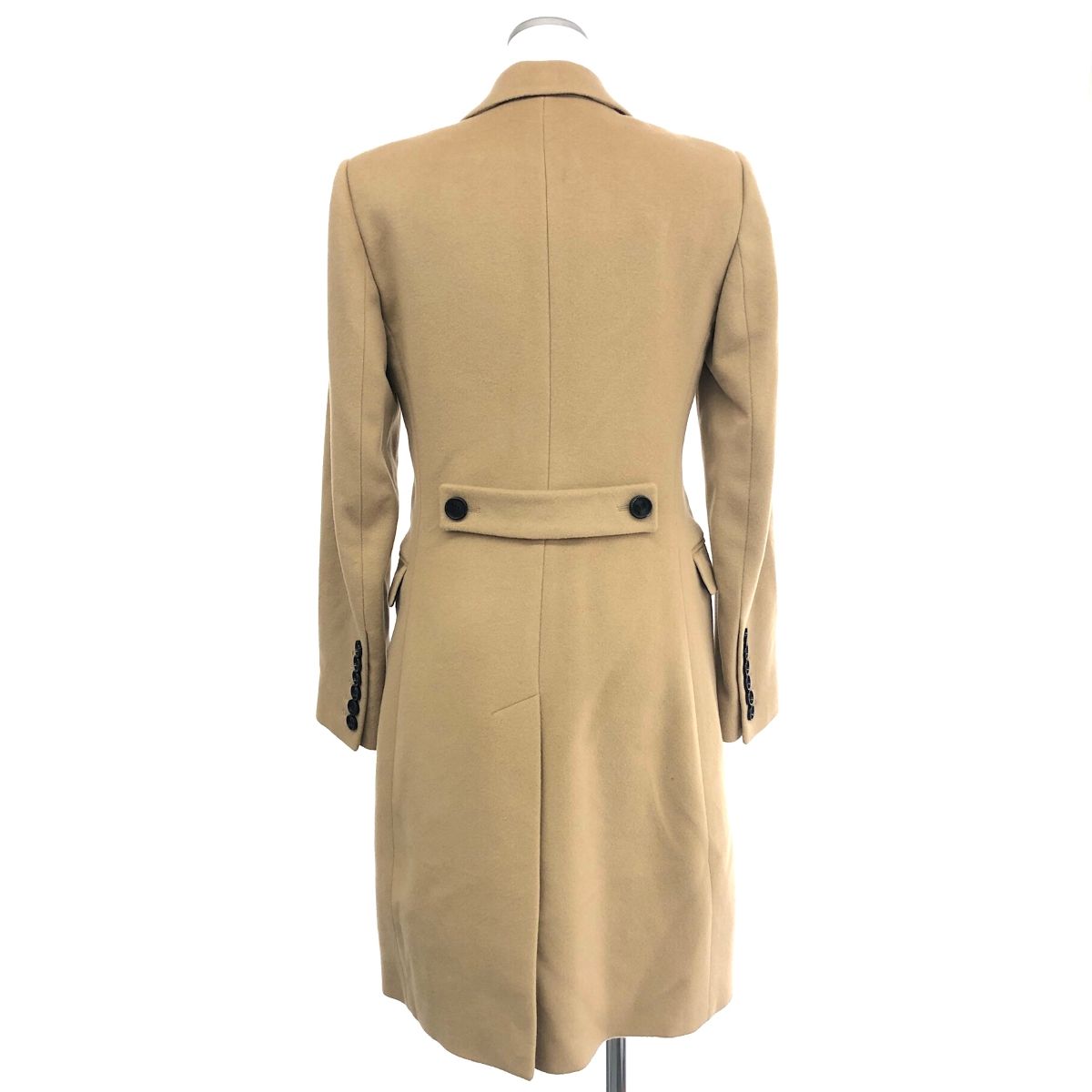 バーバリーロンドン カシミヤ チェスターコート チェック　40 BURBERRY LONDON バーバリーロンドン チェスターコート サイズ:UK6