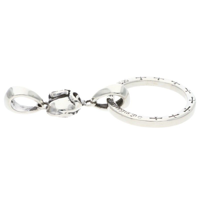 クロムハーツ EWLP NTFL/アイウェアループ NTFLハートネックレストップ