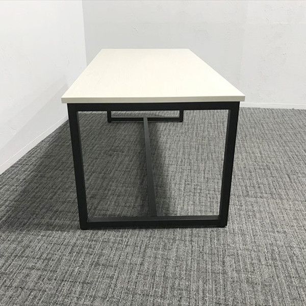 ミーティングテーブル 完成品 アスプルンド コンセント付ミ―ティングテーブル プレーン