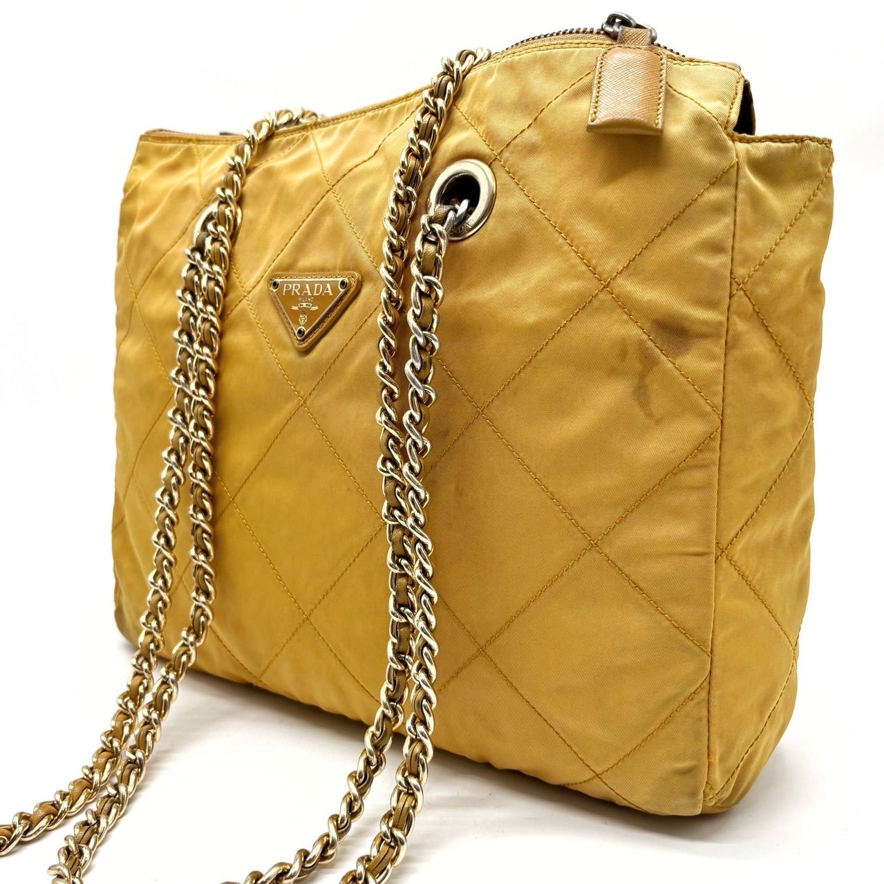 良品】 PRADA プラダ ショルダーバッグ トートバッグ ワンショルダー 