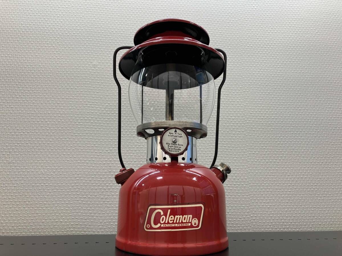 Coleman 200A パテペン 1966年10月製 コールマン onemantle
