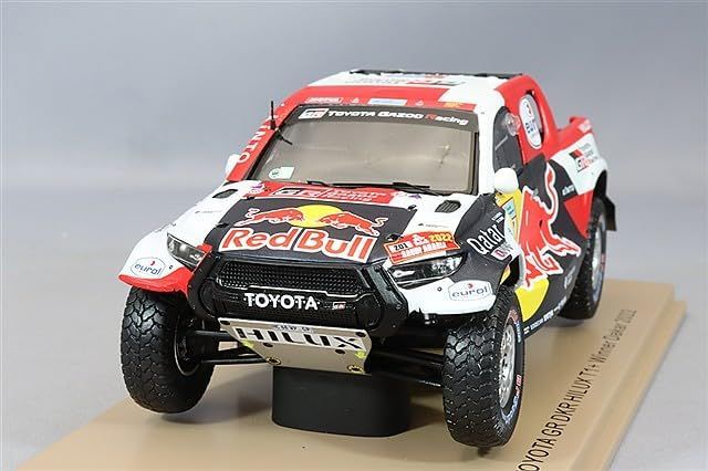 スパーク 1|43 トヨタ ハイラックス 2025 ダカール ラリー ウィナー 201 N.アルアティヤ|M.ボーメル