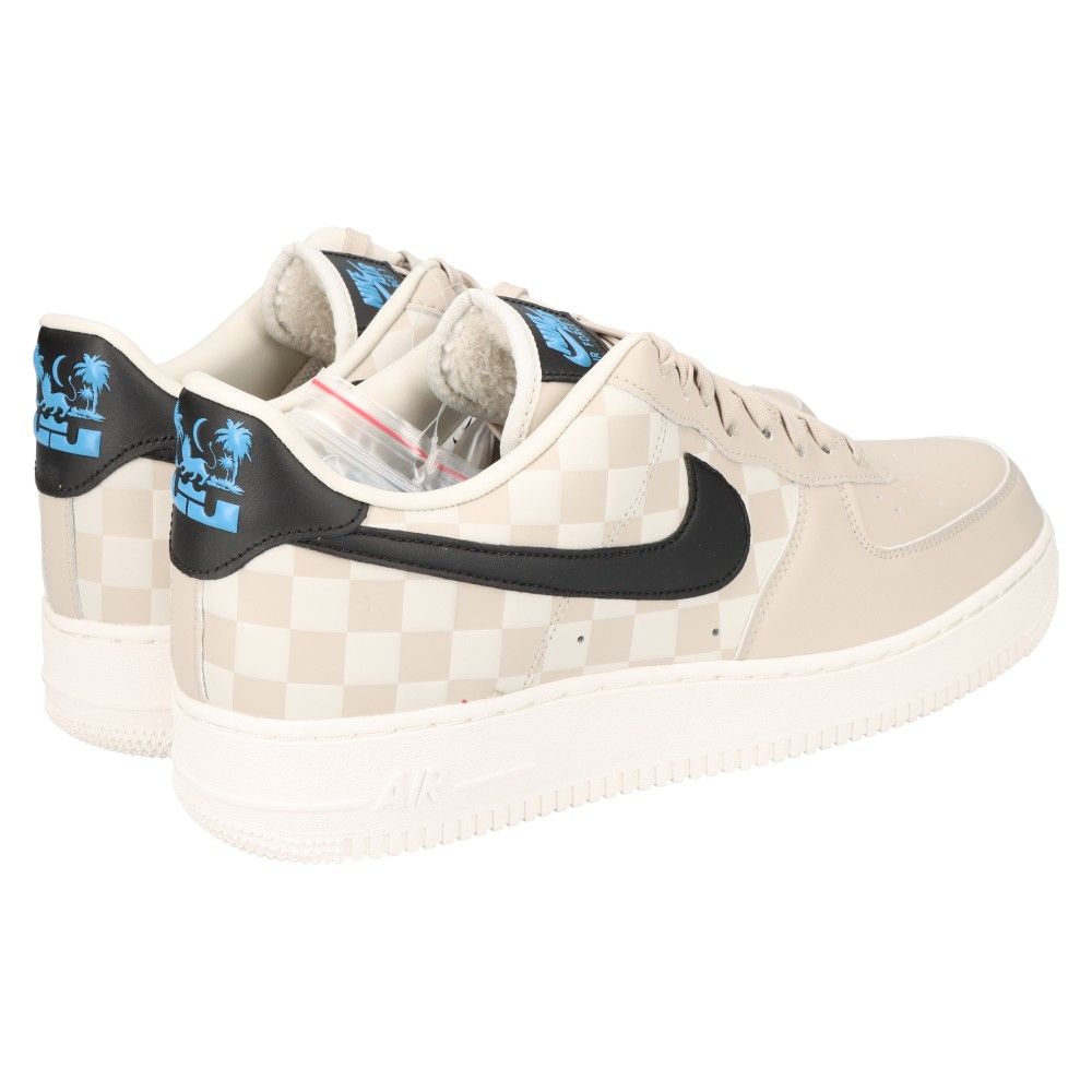 NIKE (ナイキ) AIR FORCE 1 '07 QS Lebron James エアフォース1 レブロンジェームス ローカットスニーカー グレー  US11/29m DC8877-200 - メルカリ