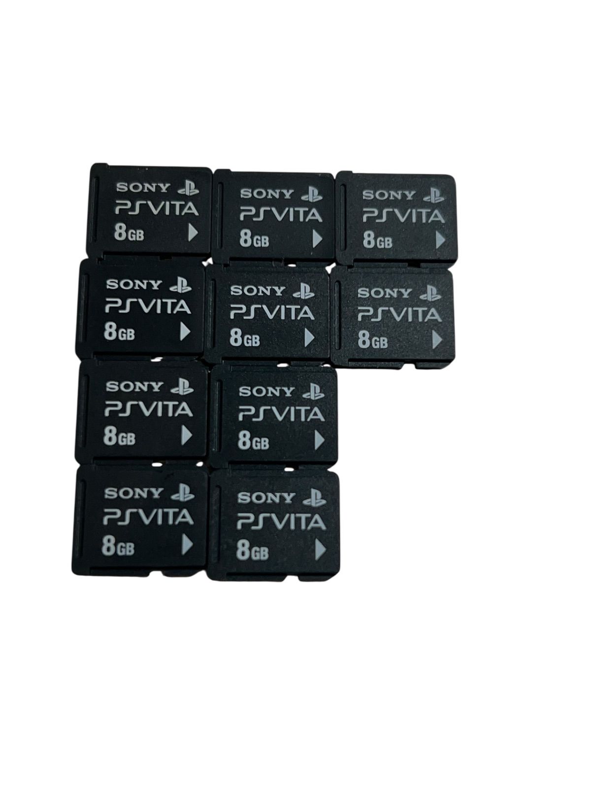 PS Vita メモリーカード 8GB×12枚 4GB×1枚 13枚PS VITA(PCH-2000) 8GB