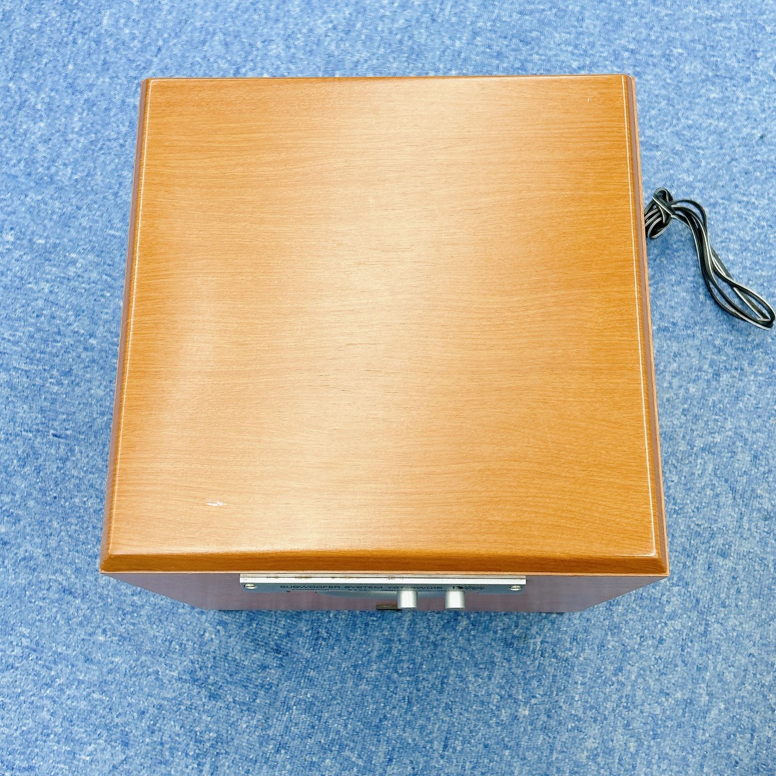  通電 済 YAMAHA YST SW 015 サブウーファー 電化製品 2 その他 スピーカー ウーファー