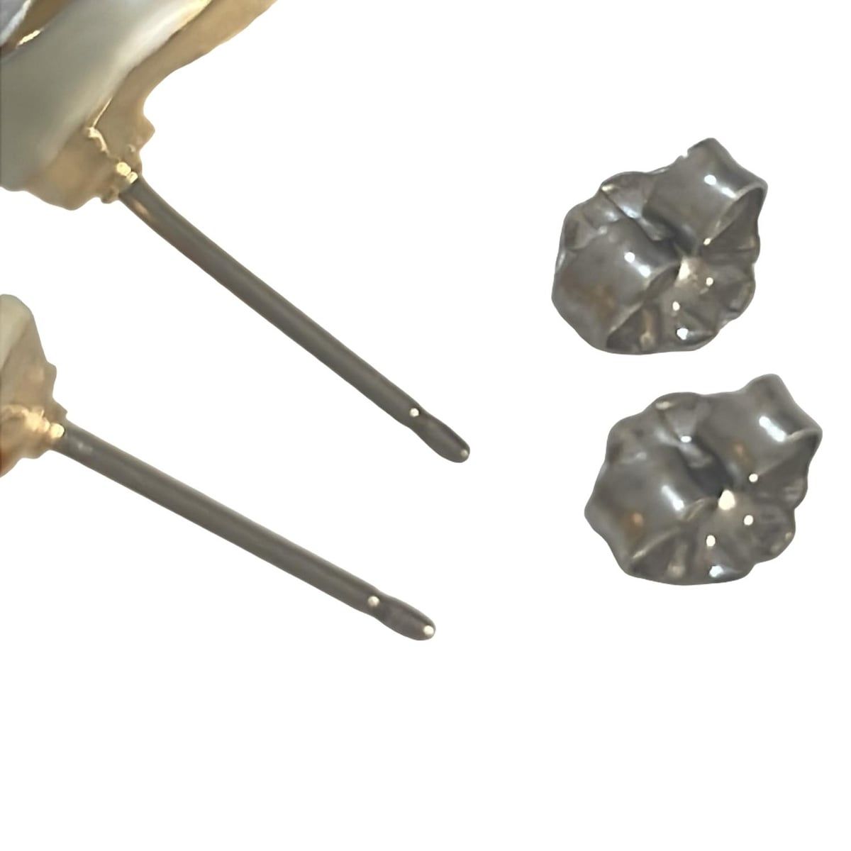  VENDOME BOUTIQUE ヴァンドームブティック ピアス ライトグリーン 白 ゴールド ピアス(両耳用) アクセサリー