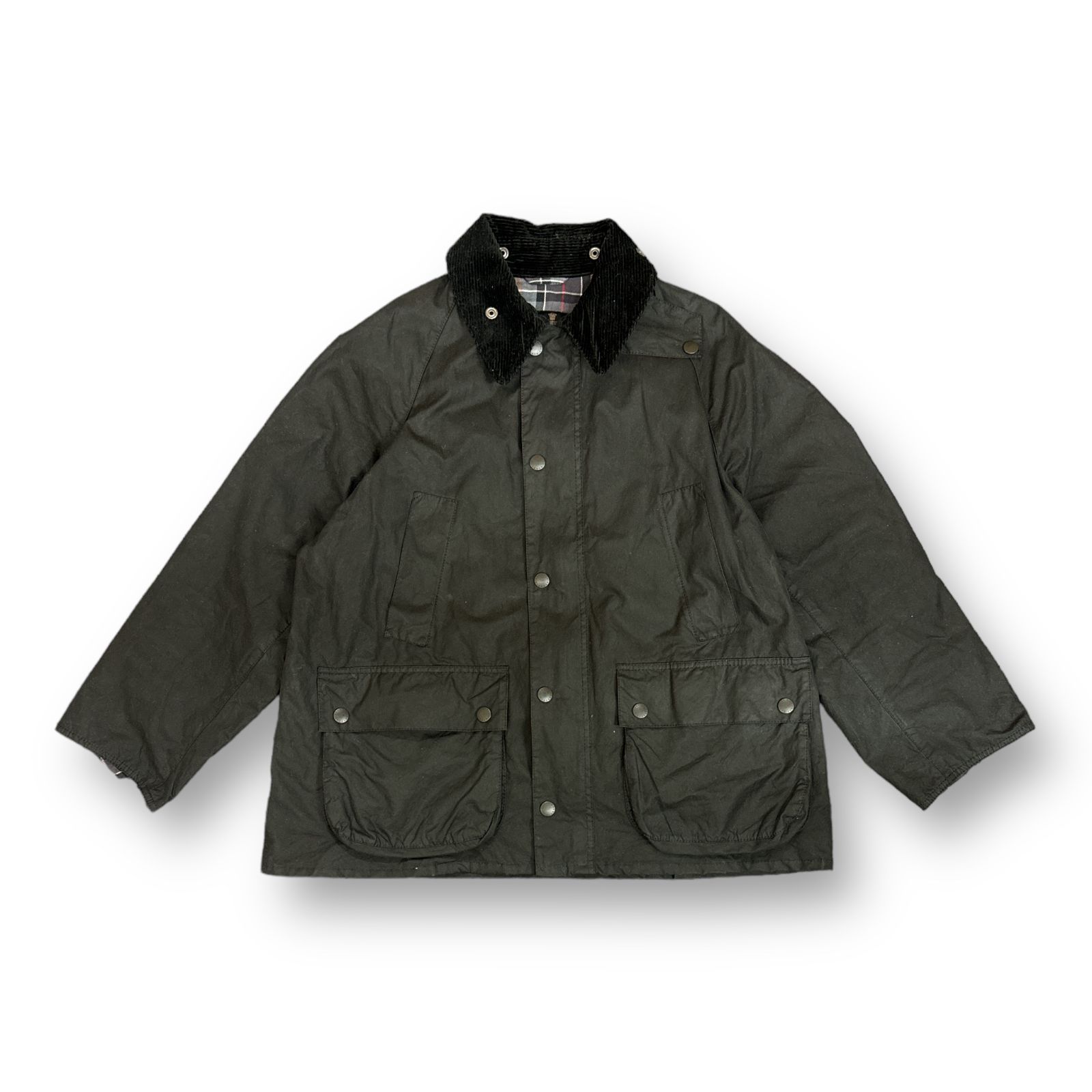 定価59400円 国内正規 Barbour OS WAX BEDALE MWX1679BK91