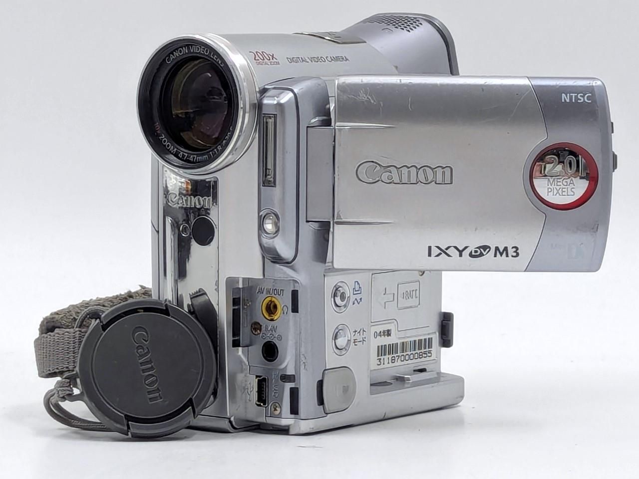 miniDVのダビングに Canon