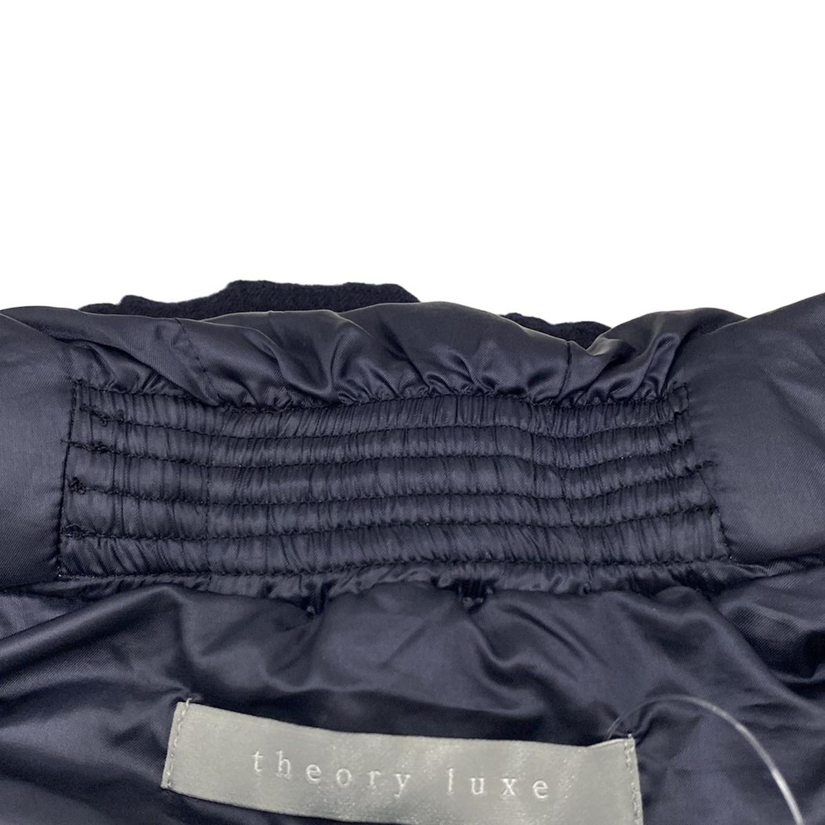 【美品】theory luxeセオリーリュクス＊2way＊ファーダウンベスト＊ 中古・古着通販】theory luxe (セオリーリュクス) フォックスファー