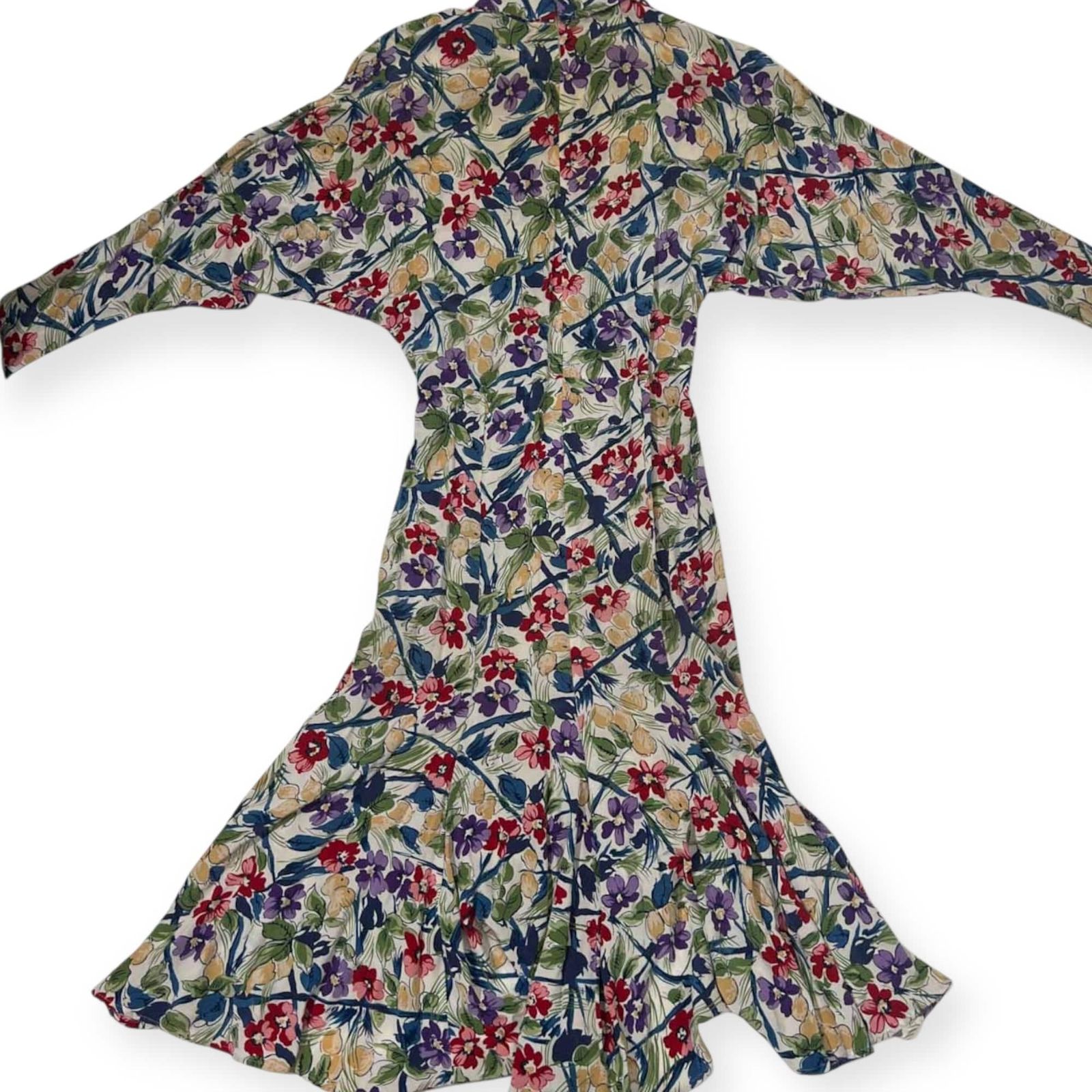 90s NORMA KAMALIノーマカマリ ビーズ装飾ワンピースヴィンテージ