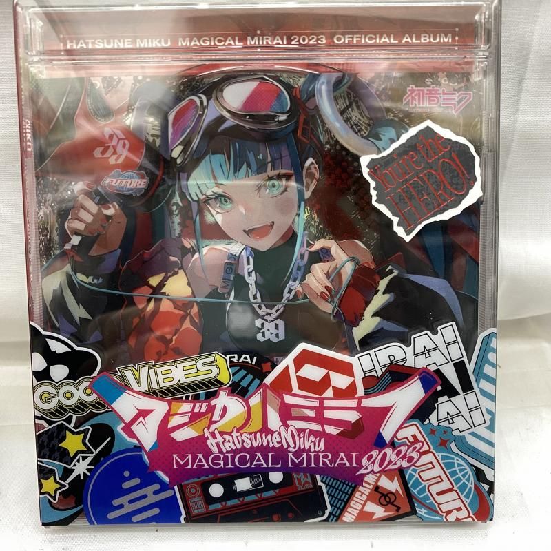 初音ミク/「マジカルミライ 2016」〈初回限定盤・2枚組〉 初音ミク