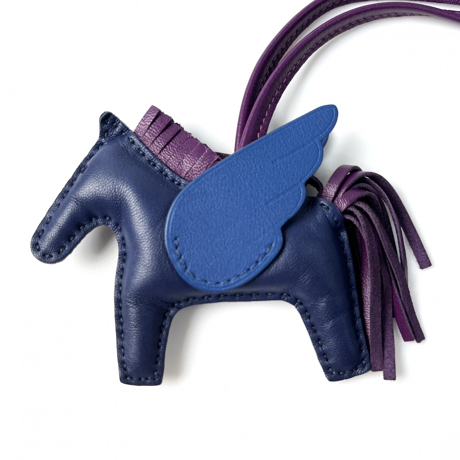 【レア】【正規品】新品未使用 エルメス ロデオ　pm ミロ　ブルーサフィール レア】【正規品】新品未使用 エルメス ロデオ pm ミロ ブルーサフィール