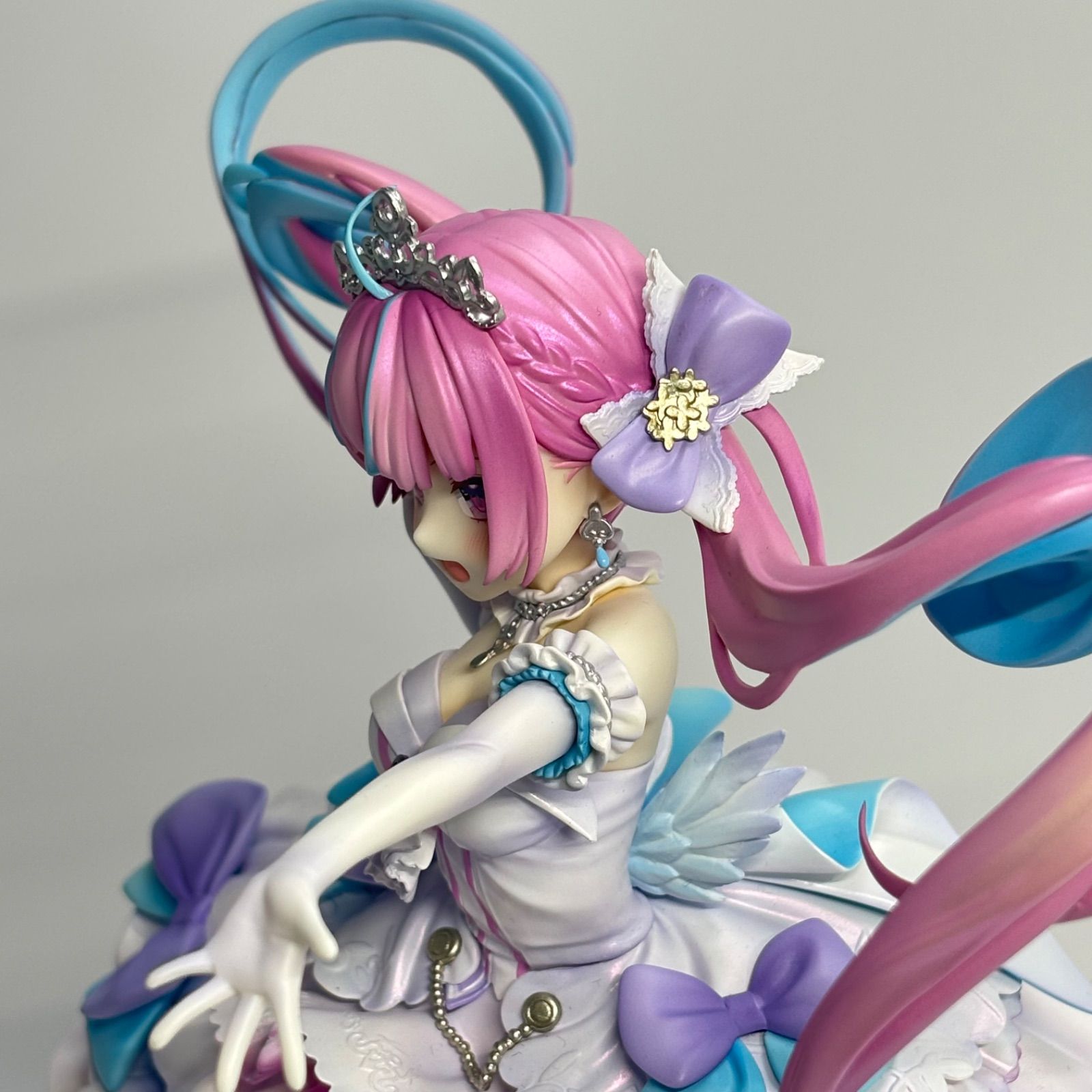 ホロライブ 湊あくあ あくあ色すーぱー☆どり～む♪Ver. フィギュア Amazon.co.jp: 【▽】[未開] 湊あくあ あくあ色すーぱー☆どり～むVer