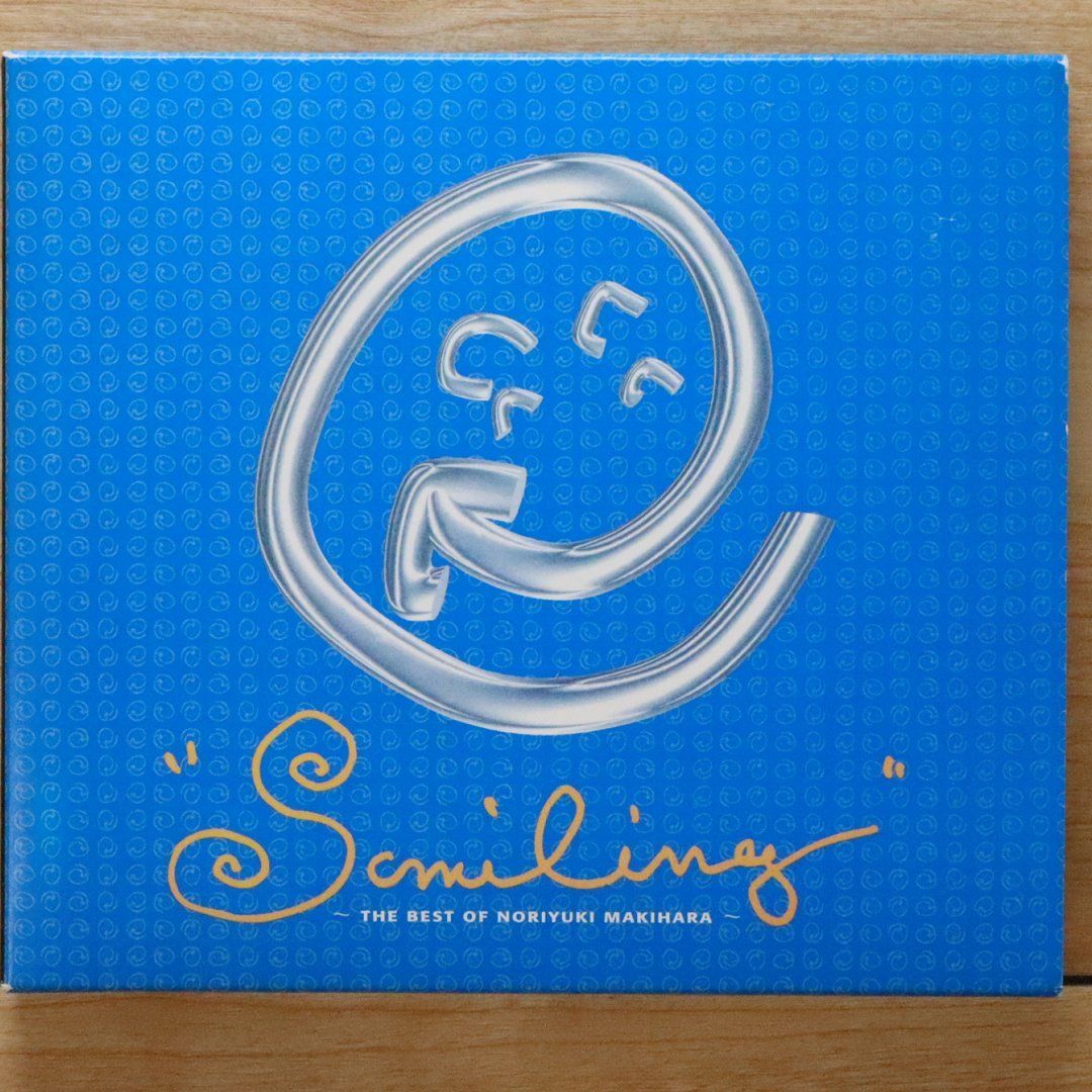 国内盤CD☆槇原敬之/Noriyuki Makihara□ SMILING～THE BEST OF