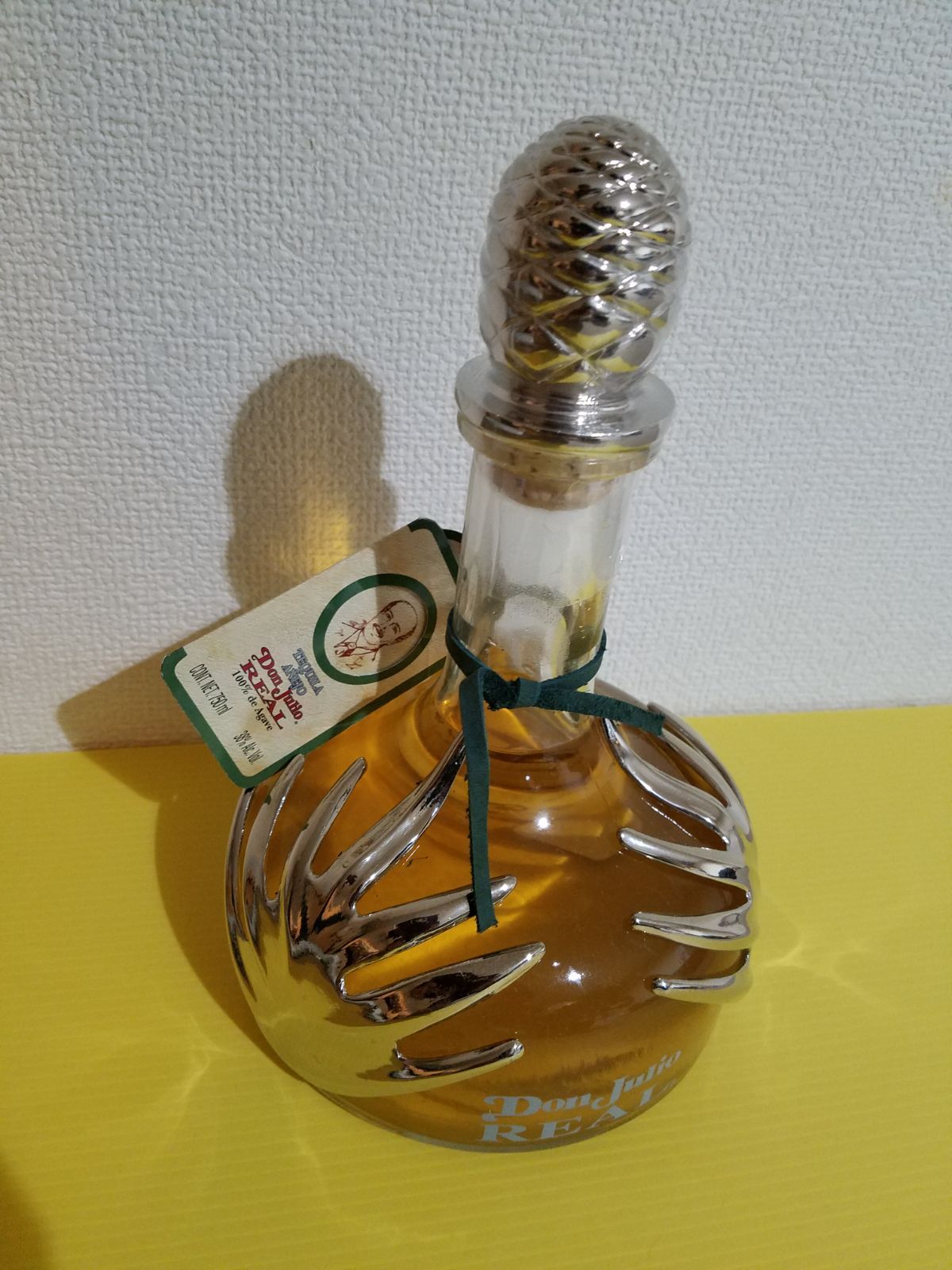 ドン・フリオ レアル テキーラ 750ml ギフトBox入り - メルカリ