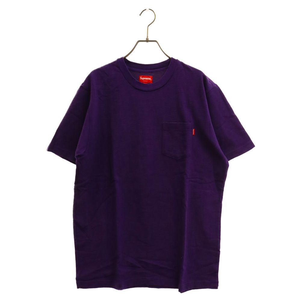 SUPREME (シュプリーム) Pocket S/S Tee 胸ポケット付きクルーネック