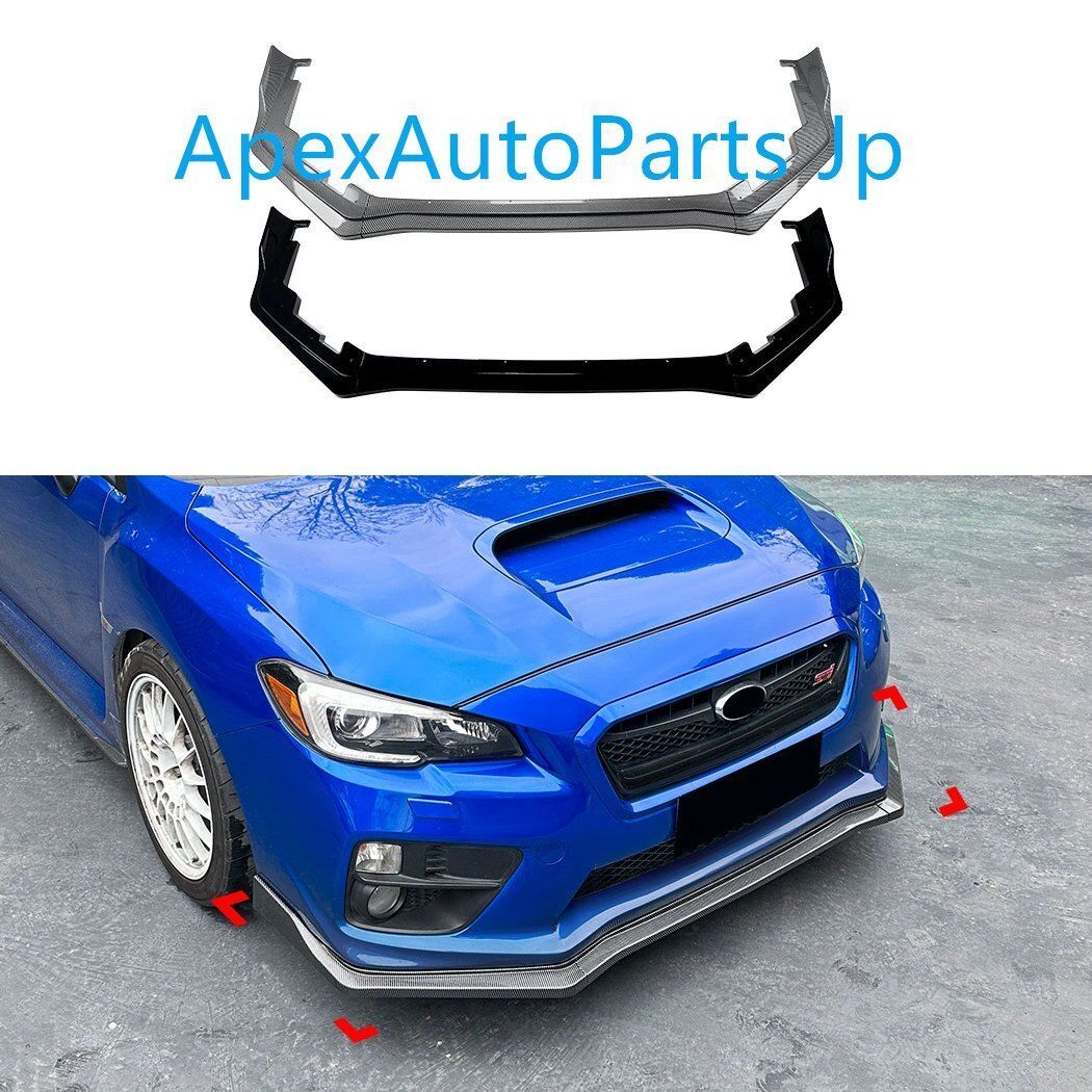 スバル WRX STI カーボンファイバー カナード 猫*様 スバル WRX STI