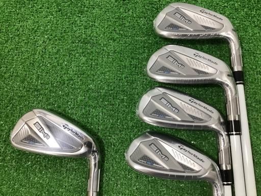 テーラーメイド SIM2 MAX 5S レディース アイアンセット IR TENSEI BLUE TM40 SIM2 IR フレックスL レディース 女性用 右利き 右用 Nランク ゴルフクラブ