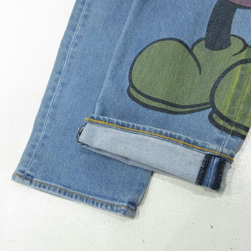 三重本店 Levi s リーバイス デニムパンツ Disney A0614-0000 ブルー サイズ 36 107 KIN-KAAI_COM