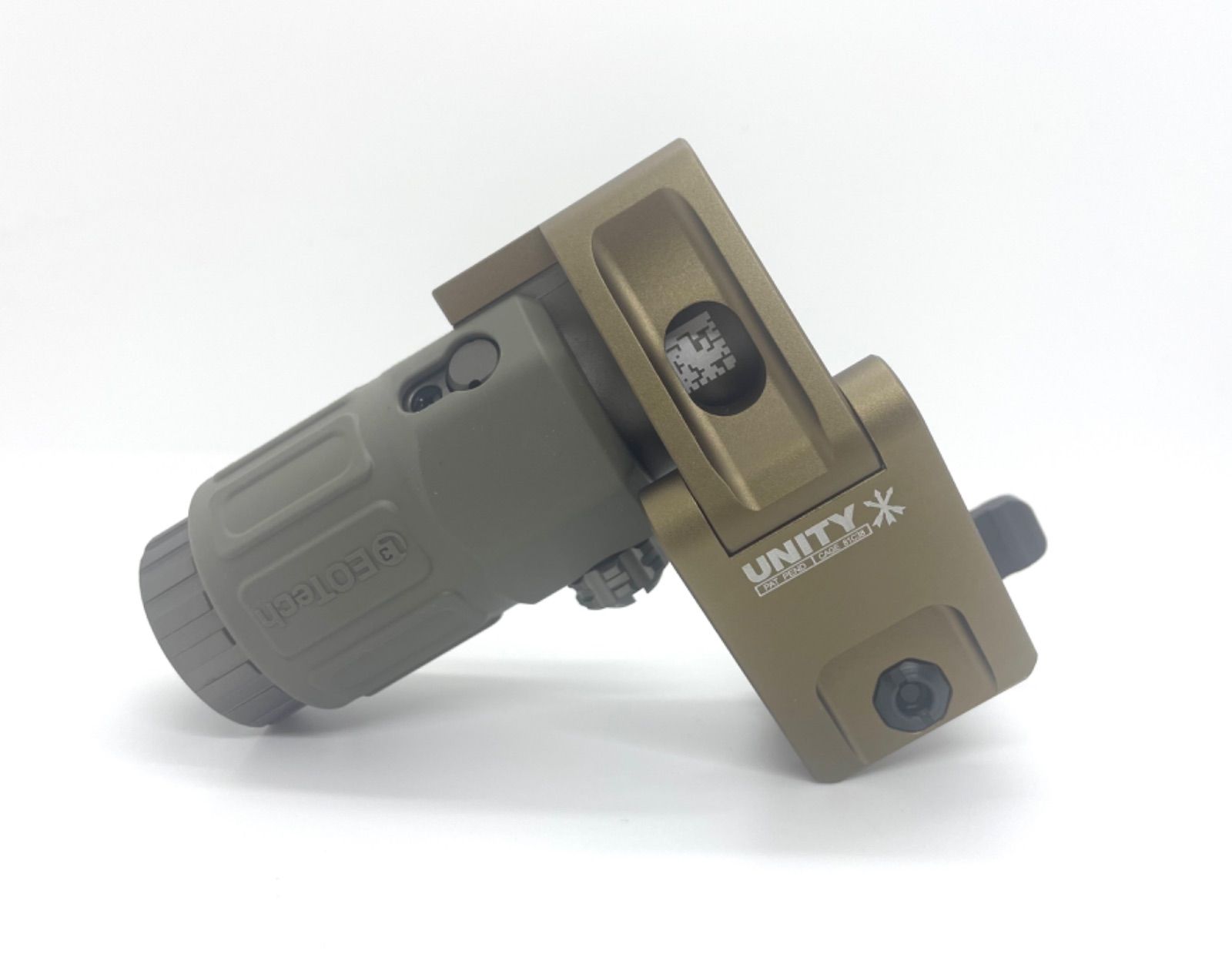 【1本限定】Evolution Gear Eotech G33 マグニファイア ミルスペック仕様 UNITY FTC QDマウント付き