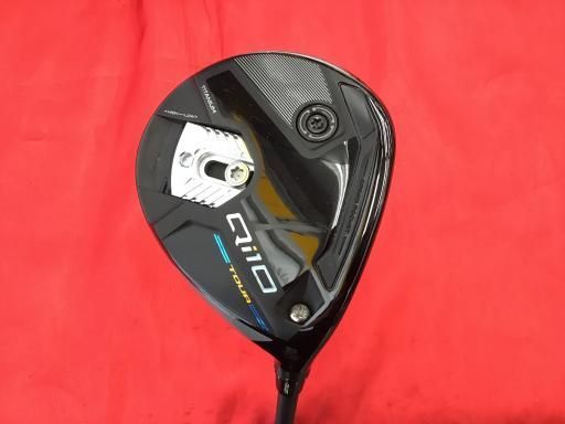 中古ゴルフクラブ】テーラーメイド Qi10 Qi10 Tour フェアウェイウッド