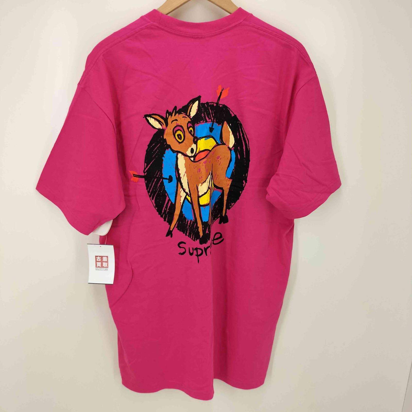 【本物保証 /関税・送料無料】Supreme Deer Tee Supreme Deer Tee (SS22) - $40
