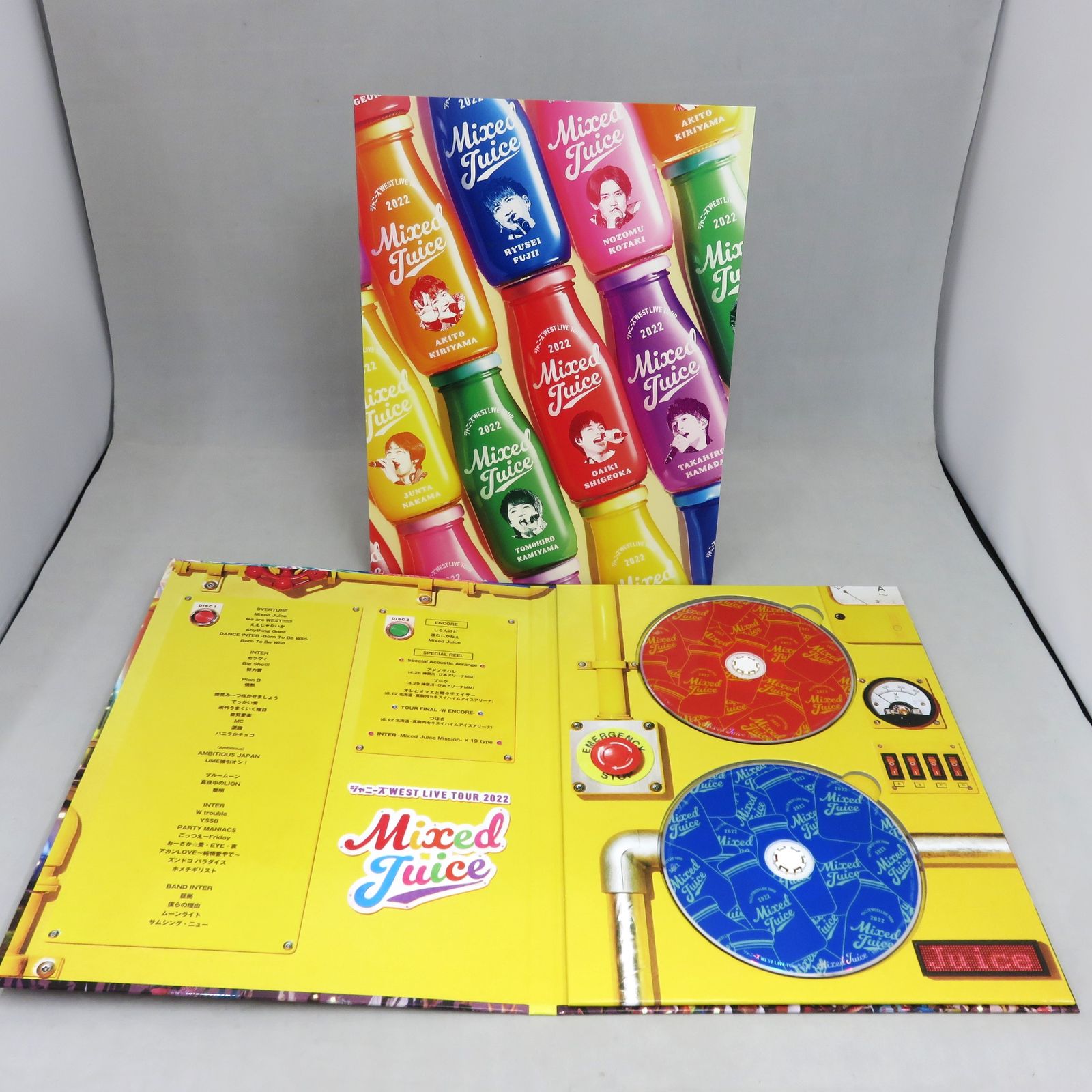ジャニーズWEST LIVE TOUR 2022 Mixed
