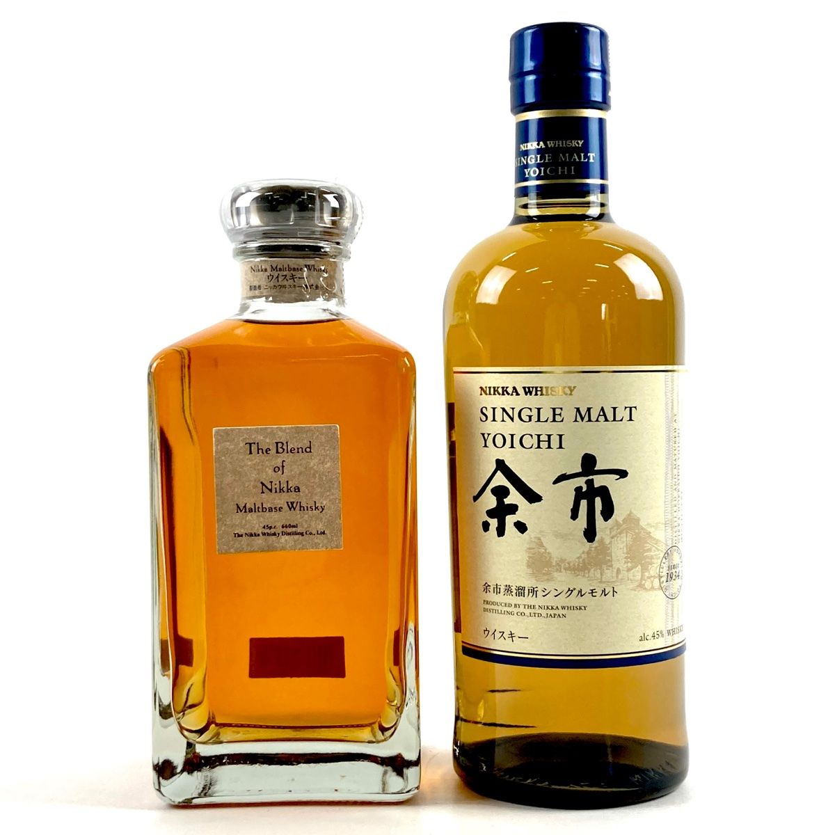 NIKKA WHISKY 余市蒸溜所限定 2本セット 東京都内限定お届け】 2本 ニッカ NIKKA 余市 シングルモルト ザ