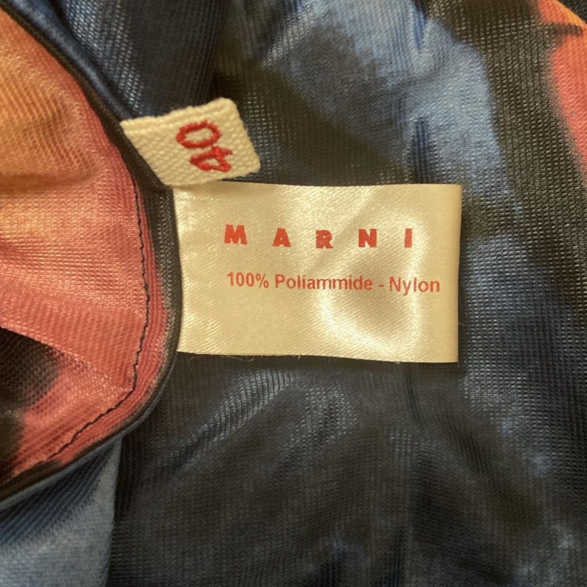 美品 marni マルニ キャミソール 40 綿100% 美品 marni マルニ キャミソール 40 綿100% - メルカリ