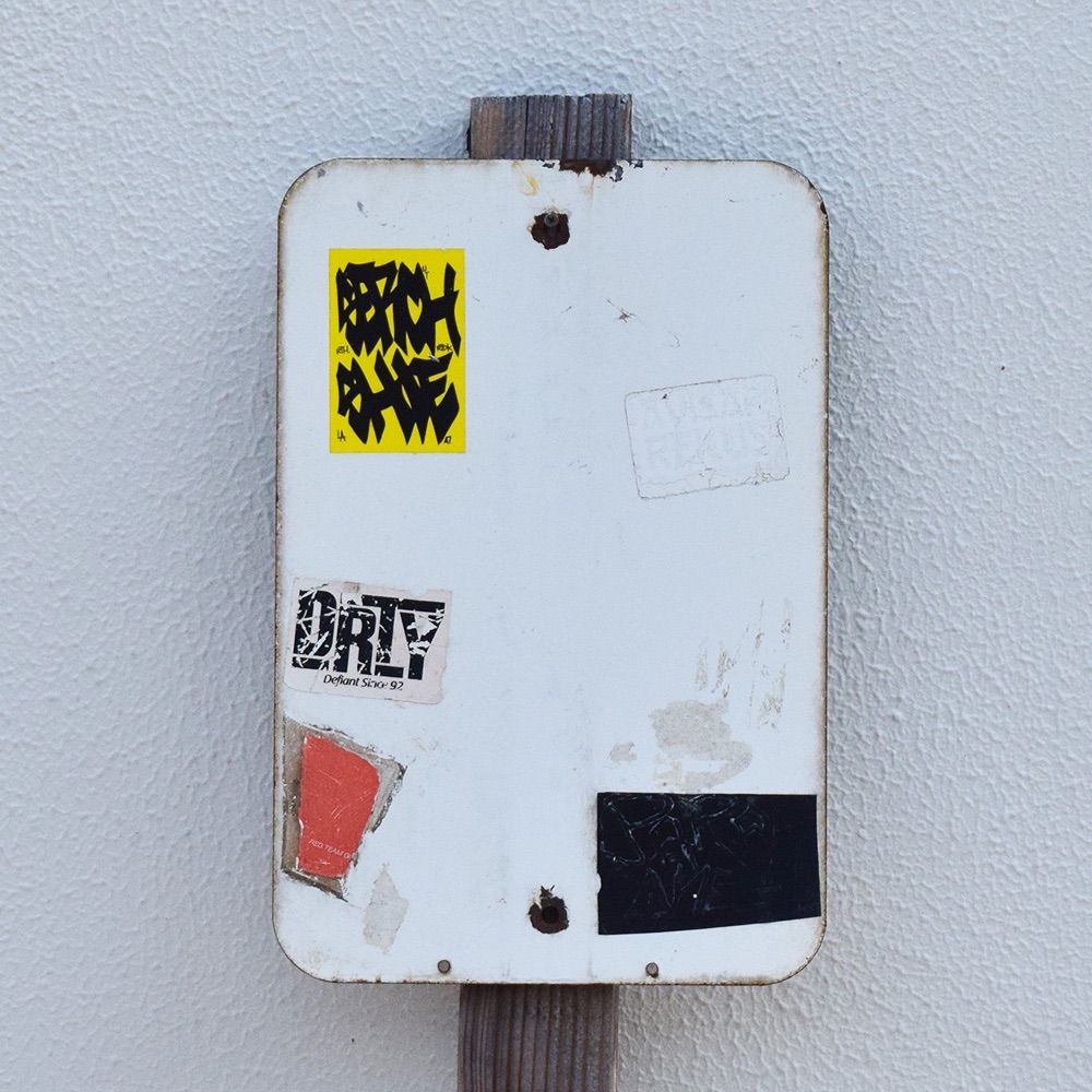 ヴィンテージ ホーロー看板 25_RS_9】4HOUR パーキングサイン / 駐車