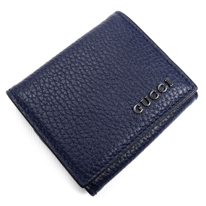 GUCCI グッチ コインケース ネイビー 771160 メンズ