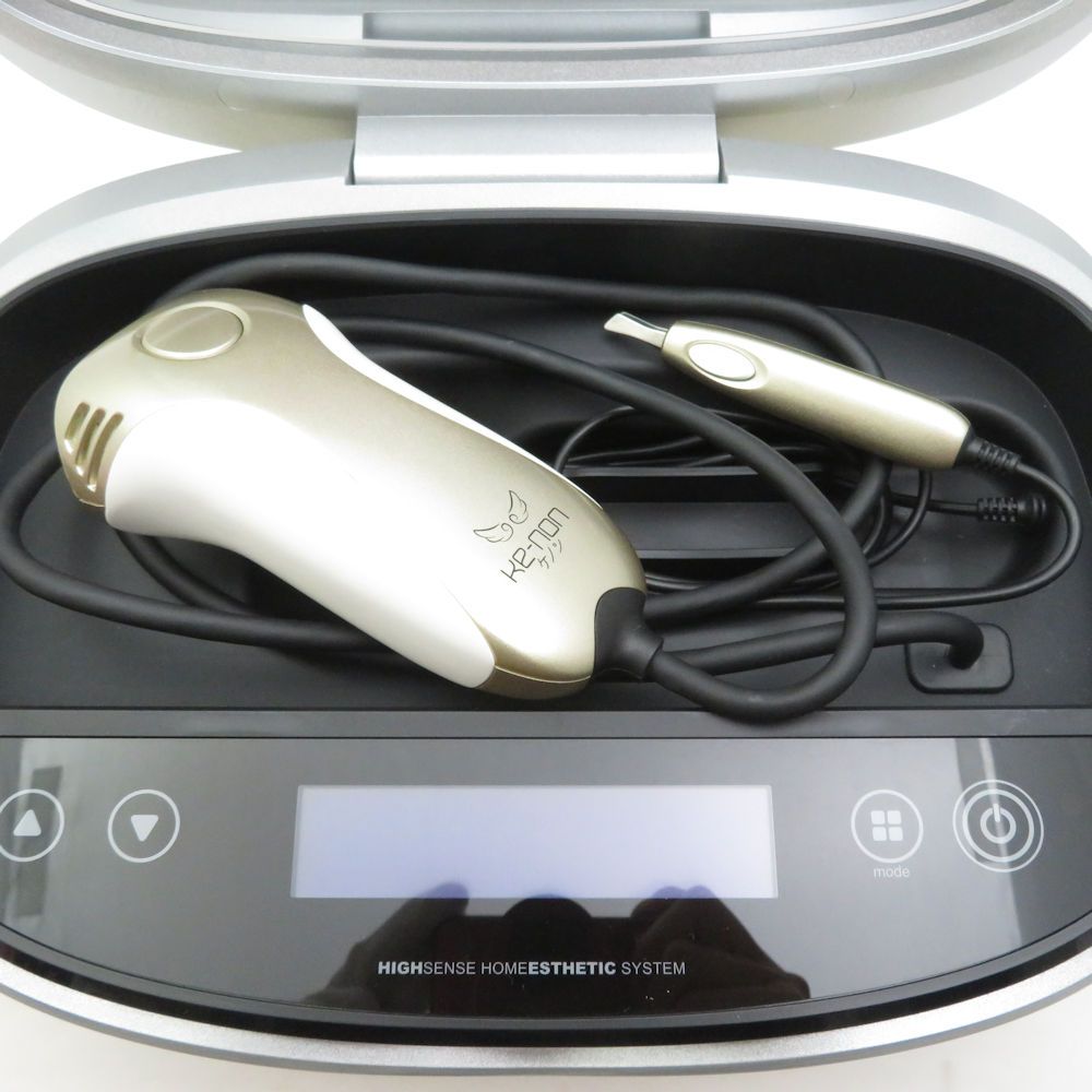 ke-non ケノン ver7.2 フラッシュ式脱毛器 眉毛脱毛器付 BO10203