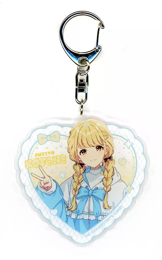 中古】キーホルダー 藤田ことね アクリルキーホルダー 「学園アイドル