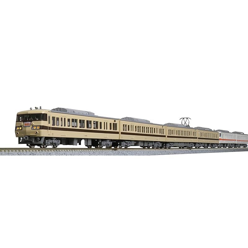 KATO Nゲージ 117系 JR東海色+リバイバルカラー 8両セット【特別企画品】 10-1711 鉄道模型 電車 白 0 - メルカリ