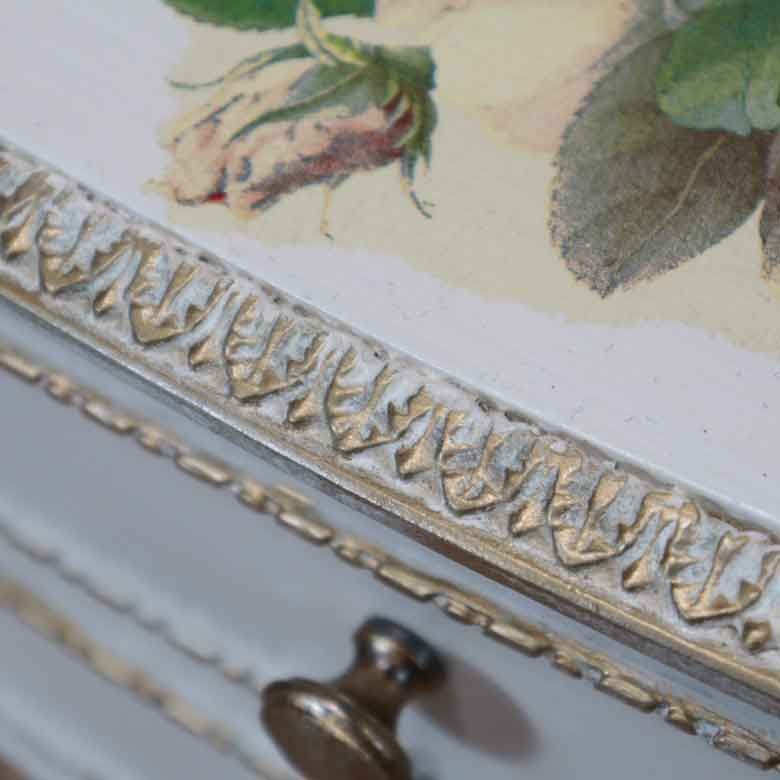 サイドチェスト ヴィンテージ イギリス ホワイト147-2 MARWIL-DEMENAGEMENTS_CH