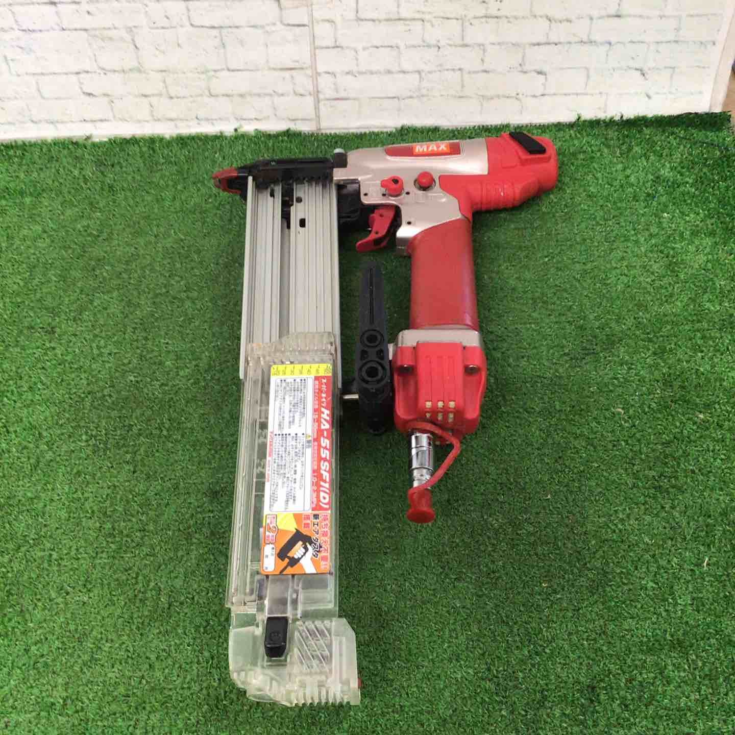 ☆マックス(MAX) 高圧フィニッシュネイラ HA-55SF1(D)【町田店 ☆マックス(MAX) 高圧フィニッシュネイラ HA-55SF1(D)【町田店
