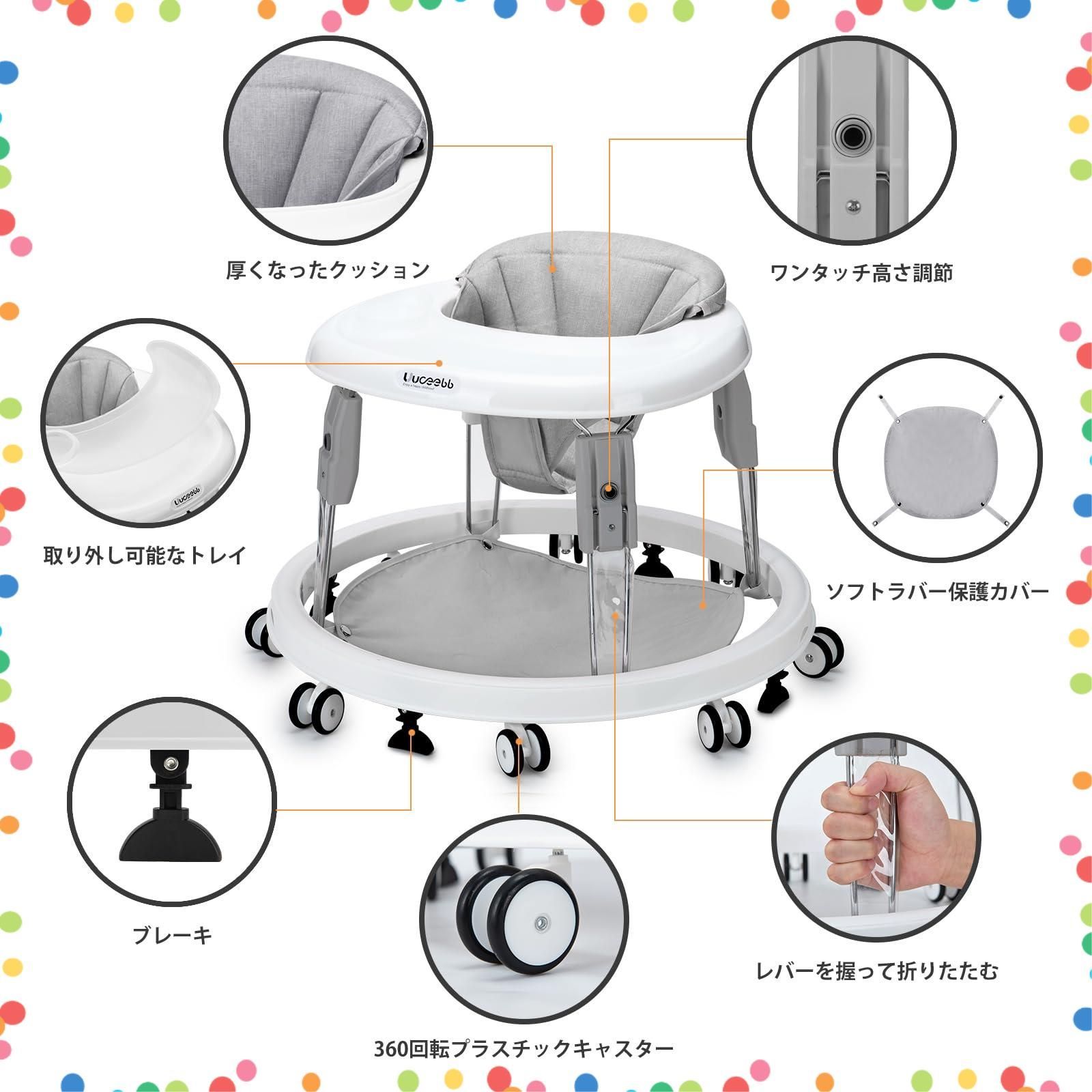 Uuoeebb 食事用プレート付き