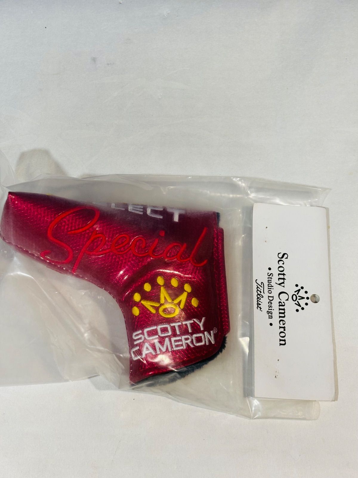 Scotty Cameron - 超希少美品 スコッティキャメロン×タイトリスト×トヨタ コラボパターカバー 赤 Japanese 5Yen Red スコッティキャメロン(SCOTTY CAMERON